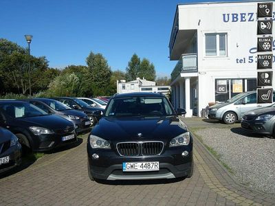Czarny Używany 2013 BMW X1 SUV | 36 890 zł (Uczciwa cena)