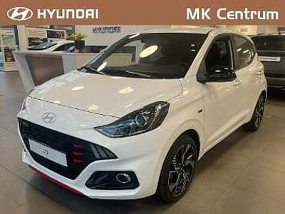 Biały Nowe 2025 Hyundai i10 N Line Hatchback | 81 200 zł