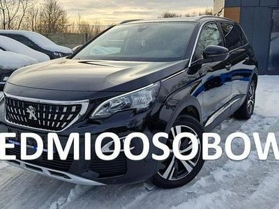Używany Peugeot 5008 Allure 131 KM (96 kW) 2020 Czarny (metalik) Minivan