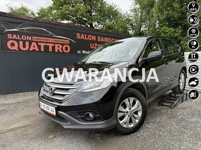 Używany Honda CR-V 140 KM (102 kW) 2014 Czarny (metalik) SUV