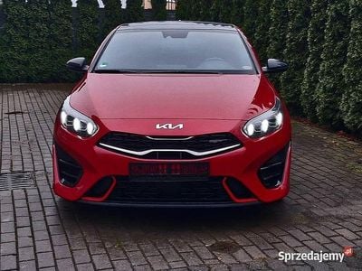 Używany Kia ProCeed GT-Line 204 KM (150 kW) 2023 Czerwony Kombi