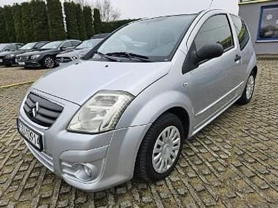 Używany Citroën C2 60 KM (44 kW) 2009 Srebrny Hatchback