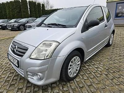 używany Citroën C2 1.1dm 60KM 2009r. 44 200km