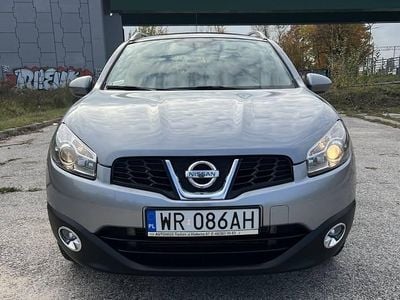 Używany Nissan Qashqai +2 150 KM (110 kW) 2010 Srebrny SUV