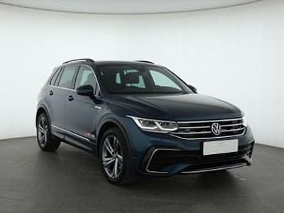Niebieski Używany 2020 VW Tiguan SUV | 116 499 zł (Drogi)