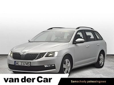 Srebrny Używany 2017 Skoda Octavia Ambition Kombi | 39 900 zł (Uczciwa cena)