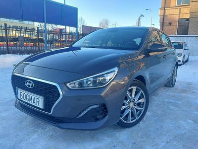 Szary Używany 2018 Hyundai i30 Hatchback | 45 900 zł (Uczciwa cena)