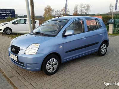 używany Kia Picanto 1.1dm 65KM 2006r. 78 405km