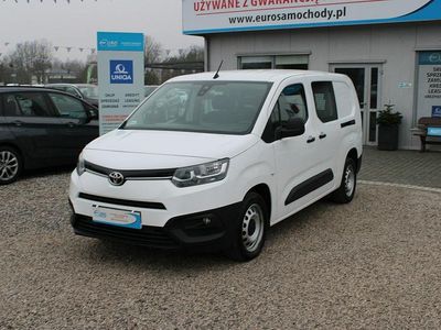 Biały Używany 2021 Toyota Proace City City Minivan | 46 260 zł
