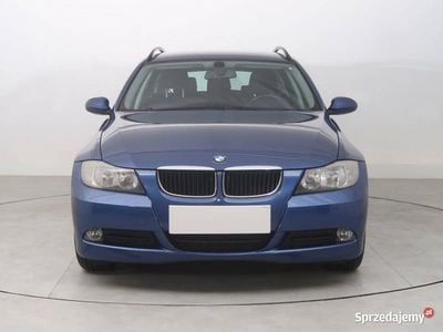 Niebieski Używany 2008 BMW 318 Kombi | 21 499 zł (Dość drogi)
