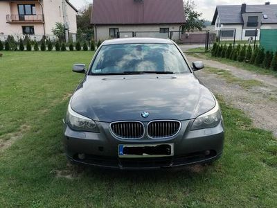 używany BMW 525 d E60 2006r.