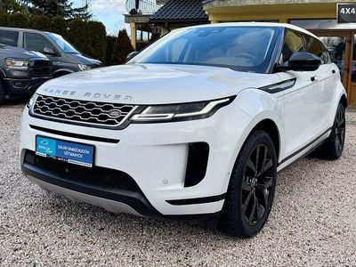 Biały Używany 2021 Land Rover Range Rover evoque SUV | 115 900 zł (Super Cena)