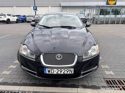 Używany Jaguar XF 2011 Czarny Sedan/Limuzyna