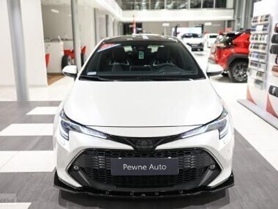 Używany Toyota Corolla Design 184 KM (135 kW) 2019 Biały Hatchback