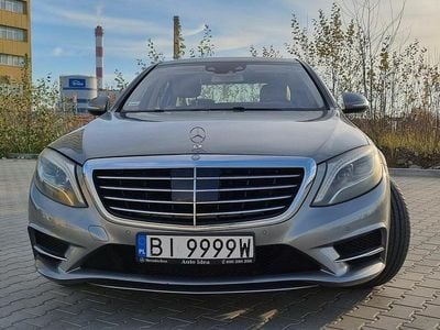 Szary Używany 2014 Mercedes S550 Sedan/Limuzyna | 154 900 zł