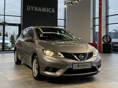 używany Nissan Pulsar niski przebieg, salon PL, klimatyzacja, 12 m-…