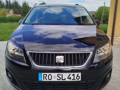 używany Seat Alhambra 2.0Tdi 140KM 1 właściciel od nowości pełny serwis do końca