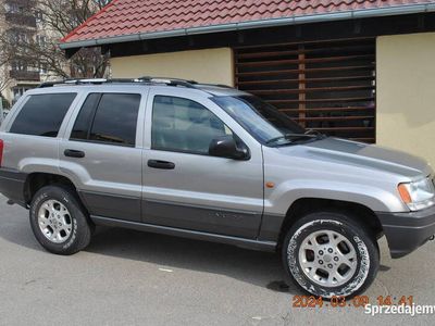 używany Jeep Grand Cherokee wersja EU ZAMIENIĘ