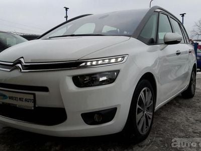 Używany Citroën Grand C4 Picasso 150 KM (110 kW) 2014 Biały Minivan