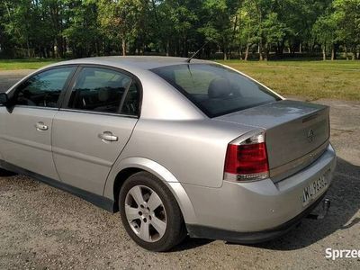 Srebrny Używany 2004 Opel Vectra Sedan/Limuzyna | 10 000 zł