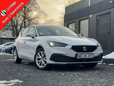 Używany Seat Leon 110 KM (80 kW) 2021 Biały (metalik) Hatchback