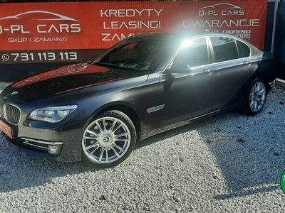 używany BMW 502 740 3dm 313KM 2014r.000km