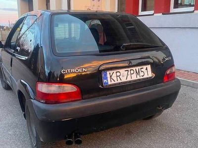 używany Citroën Saxo vts 1.4 Lpg