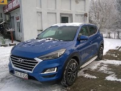używany Hyundai Tucson III I WŁ