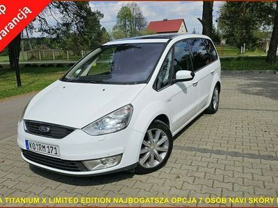 używany Ford Galaxy 1.8dm 125KM 2008r. 209 000km