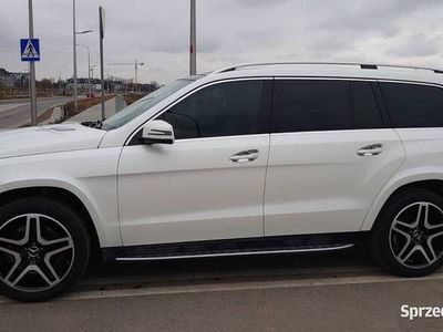 używany Mercedes GL55 AMG pakiet AMG, 2015r, 7 os./FV23%, 4.7 V8