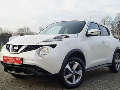 Używany Nissan Juke 113 KM (83 kW) 2018 Biały SUV