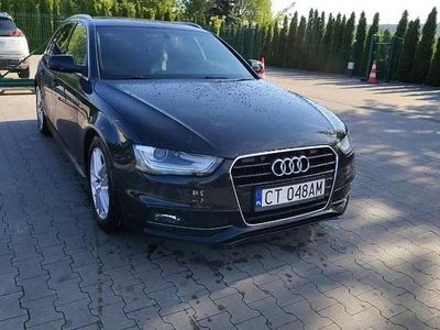 Czarny Używany 2013 Audi A4 S-Line Kombi | 30 000 zł (Dobra cena)