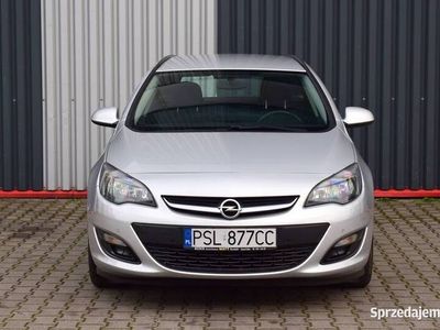 używany Opel Astra 2014r 1.4 Turbo 140KM 161 tyś km Navi Kombi