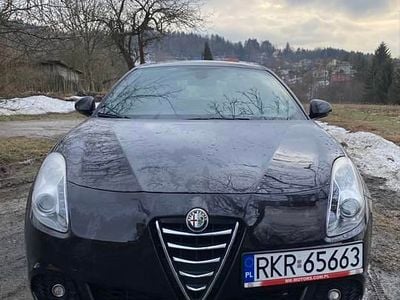 Używany Alfa Romeo Giulietta 2011 Czarny Hatchback