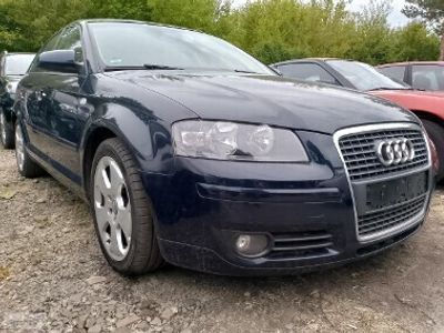 Niebieski Używany 2005 Audi A3 Hatchback | 19 900 zł (Drogi)