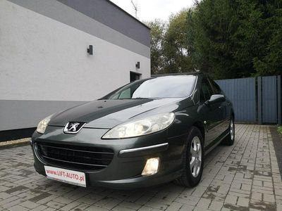 Inny (metalik) Używany 2007 Peugeot 407 Sedan/Limuzyna | 10 900 zł (Dość drogi)