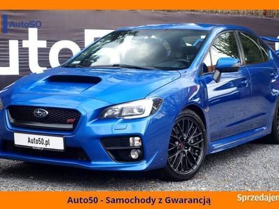 używany Subaru WRX STI SPORT 350KM 520Nm SALON POLSKA