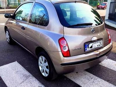 Używany 2005 Nissan Micra | 4700 zł (Dość drogi)
