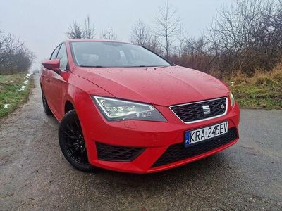 Czerwony Używany 2013 Seat Leon Hatchback | 32 000 zł (Drogi)