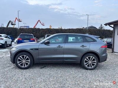 Używany Jaguar F-Pace 2016 Szary SUV