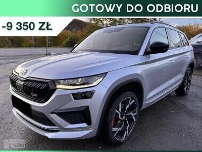 używany Skoda Kodiaq RS 2.0 TSI DSG 4x4 RS 2.0 TSI 245KM DSG 4x4