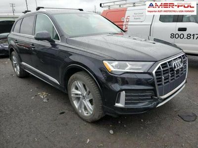 używany Audi Q7 2021, 2.0L, 4x4, PREMIUM PLUS, od ubezpieczalni I...