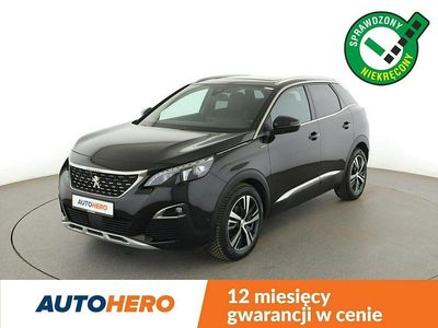 Czarny Używany 2019 Peugeot 3008 GT-line SUV | 71 900 zł (Uczciwa cena)