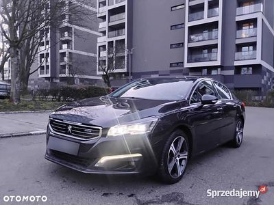 Grafitowy Używany 2016 Peugeot 508 Sedan/Limuzyna | 47 500 zł (Uczciwa cena)