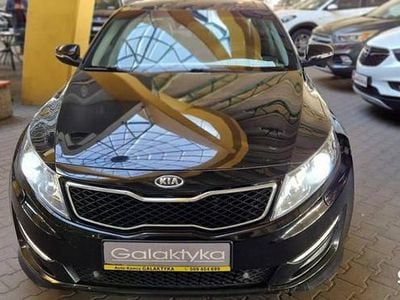 Czarny Używany 2012 Kia Optima Sedan/Limuzyna | 39 900 zł (Drogi)