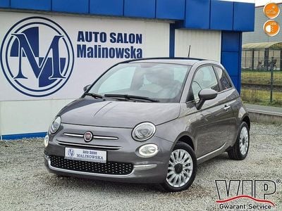 Szary Używany 2022 Fiat 500 Hatchback | 46 900 zł (Uczciwa cena)