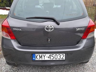 używany Toyota Yaris 