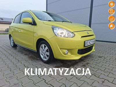 Złoty Używany 2014 Mitsubishi Space Star Hatchback | 17 900 zł (Uczciwa cena)