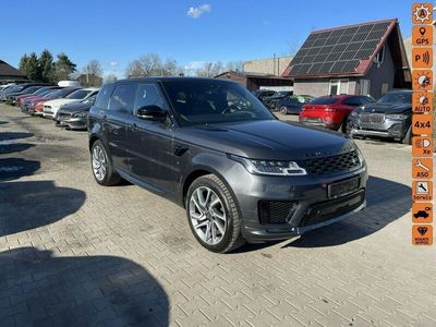 używany Land Rover Range Rover Sport 3dm 306KM 2018r. 132 100km