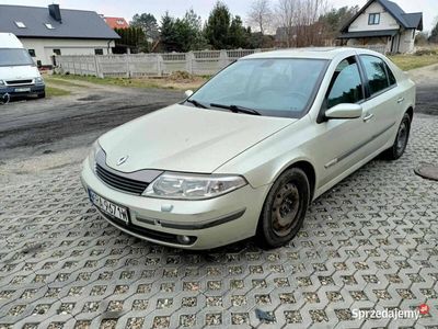 używany Renault Laguna II 